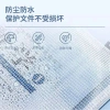 File bag, grid zipper bag, A4 semi-transparent file bag, drawstring bag, PVC material bag, printed logo, 10 pieces each Specification image